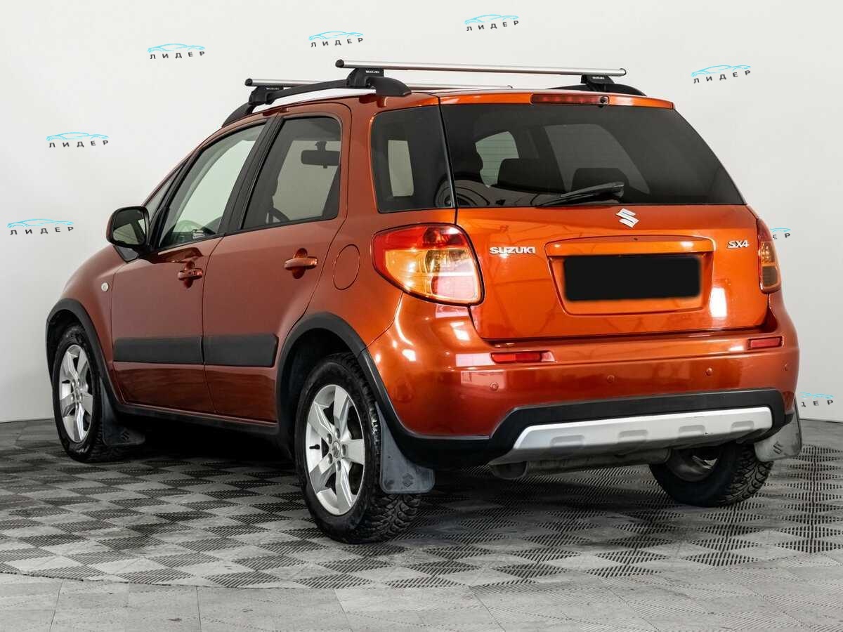 Б/У Сузуки С-Икс4 2011 года. Фото: #5