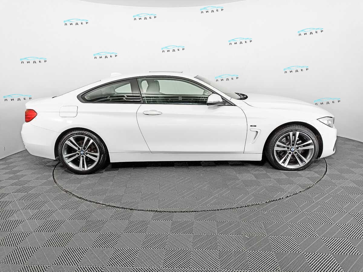 Б/У БМВ 4 серии 2013 года. Фото: #3