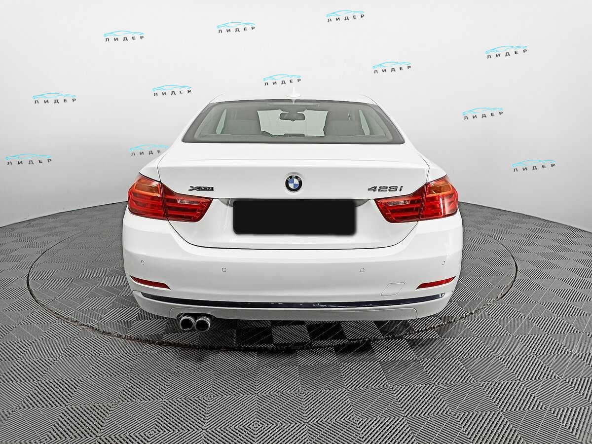 Б/У БМВ 4 серии 2013 года. Фото: #5