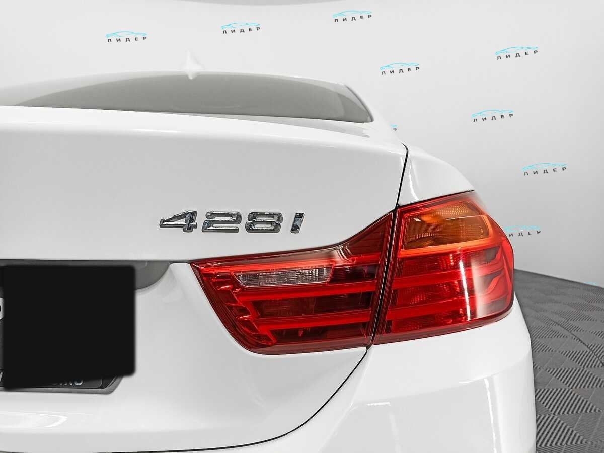 Б/У БМВ 4 серии 2013 года. Фото: #8