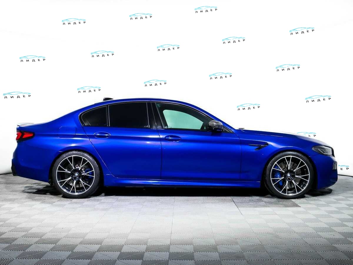 Б/У БМВ М5 2019 года. Фото: #3