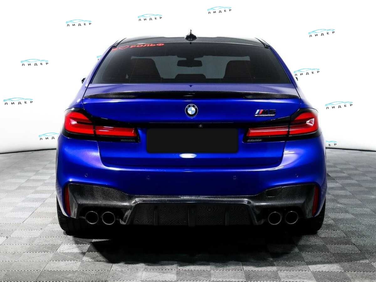 Б/У БМВ М5 2019 года. Фото: #5
