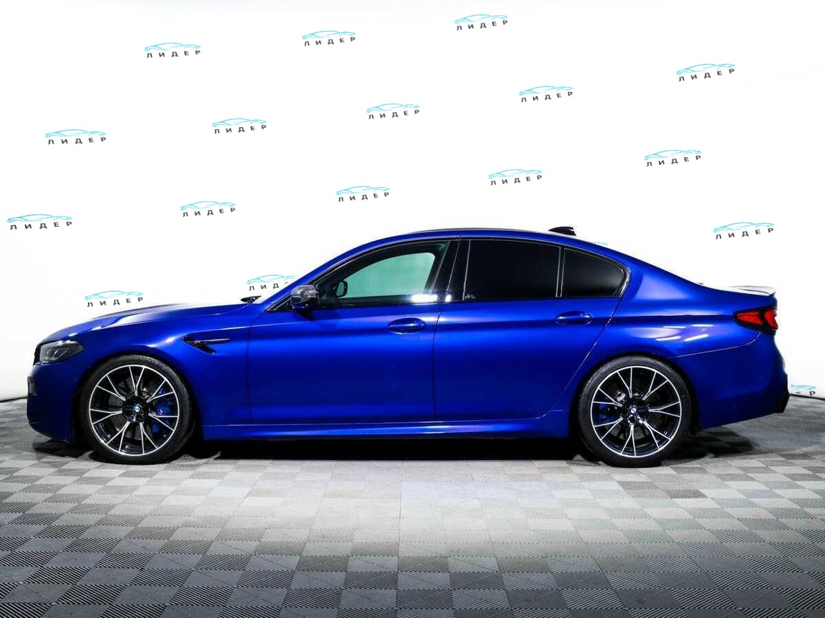 Б/У БМВ М5 2019 года. Фото: #7