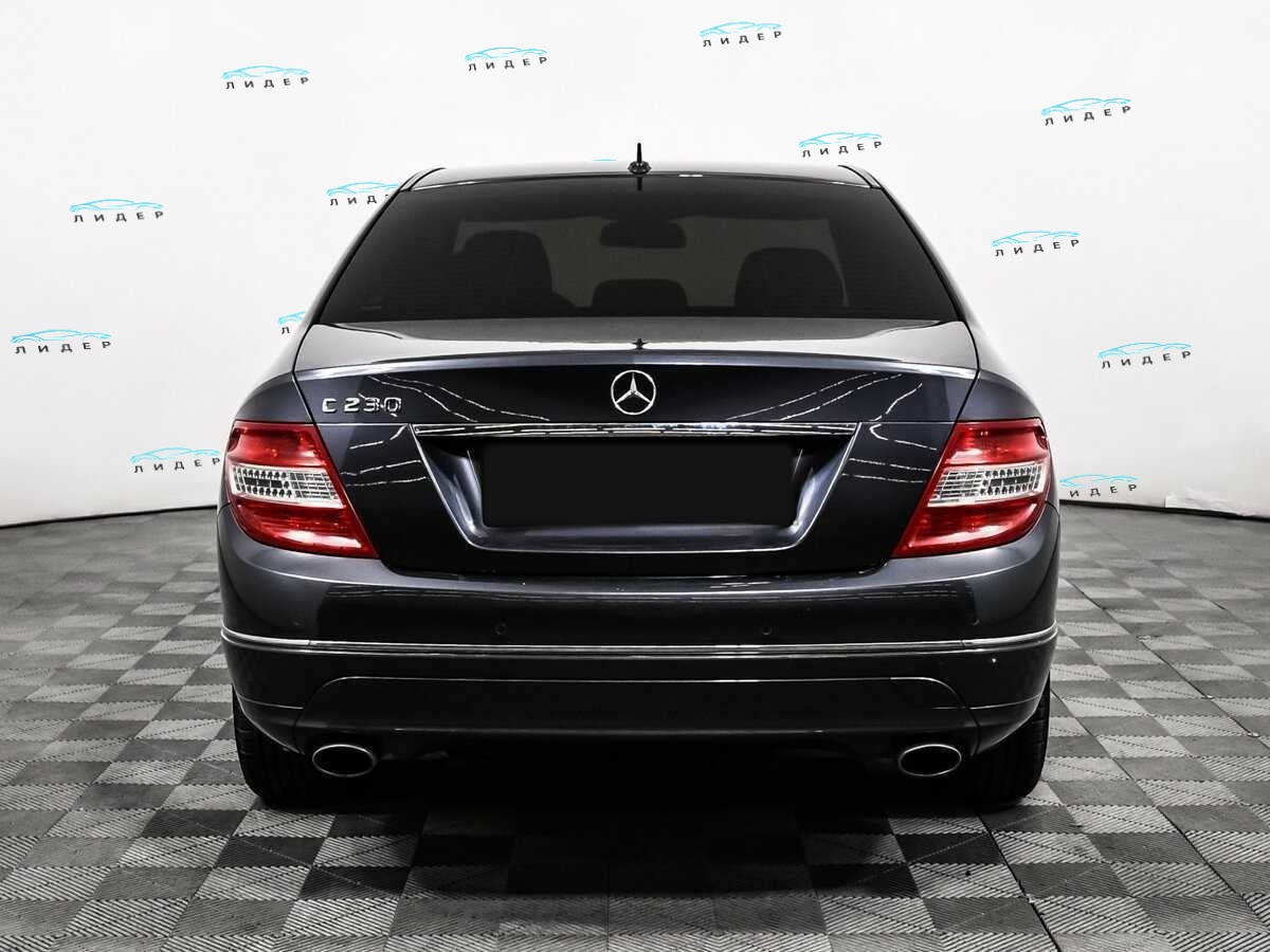 Б/У Мерседес-Бенц Ц-Класс 2008 года. Фото: #5