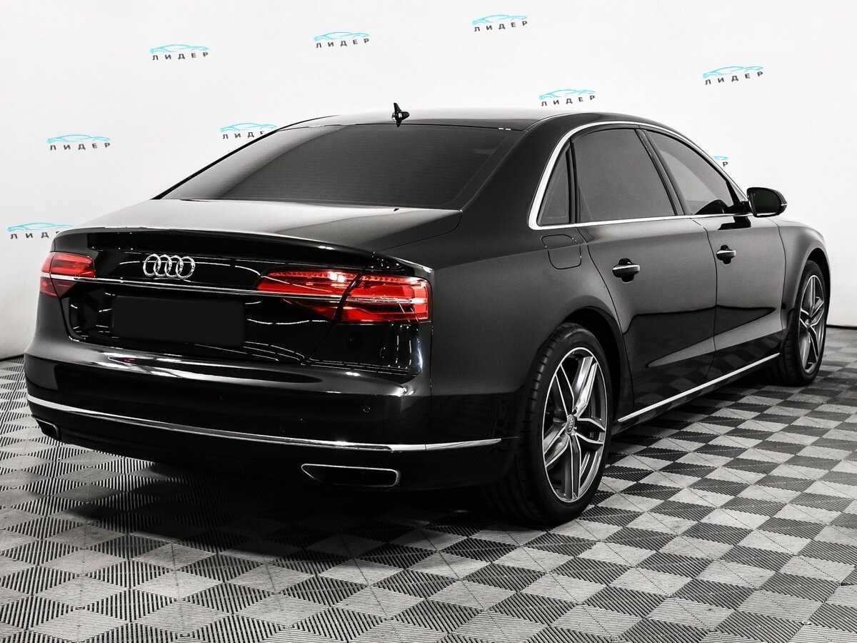 Б/У Ауди А8 2014 года. Фото: #4