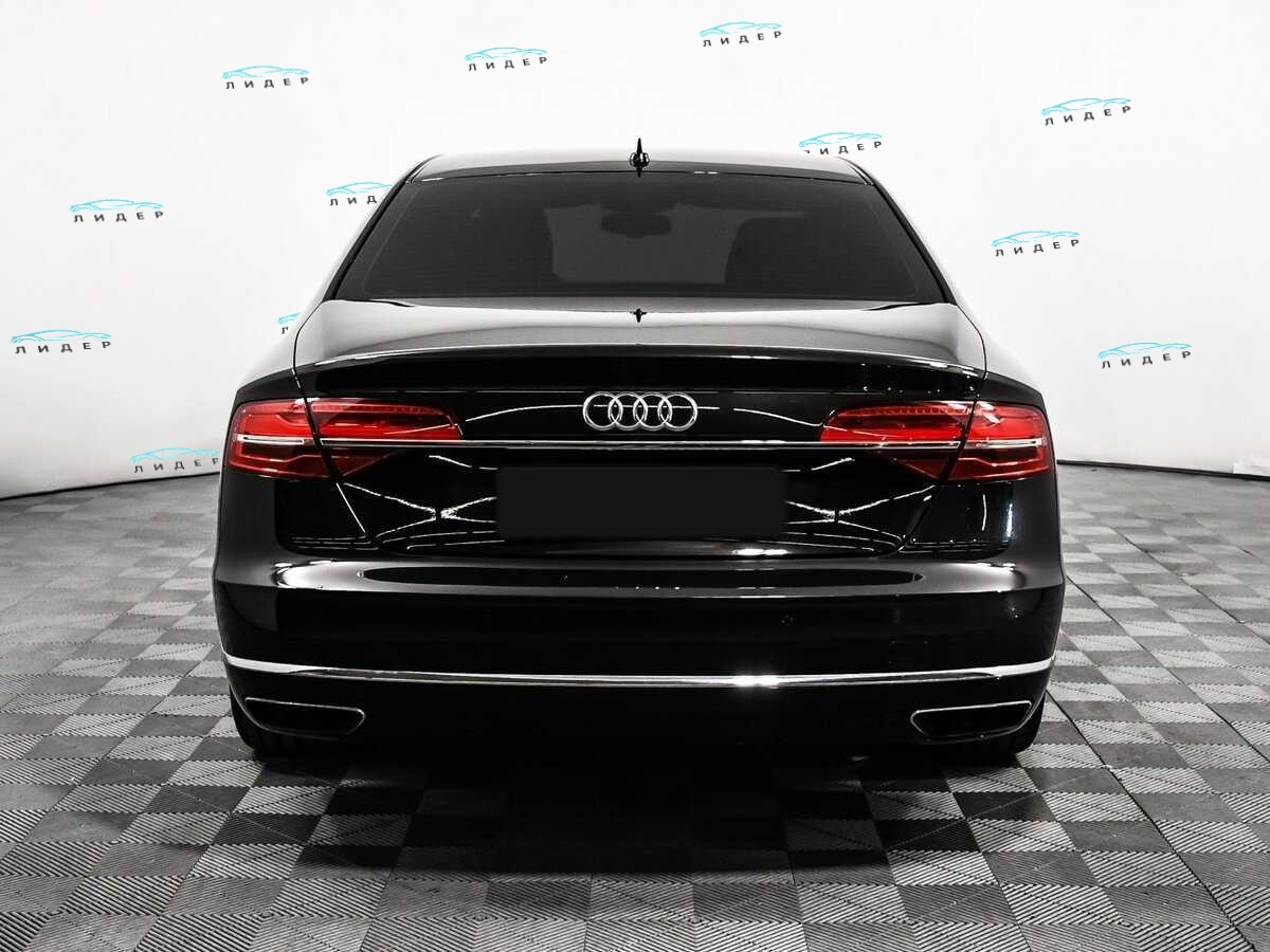 Б/У Ауди А8 2014 года. Фото: #5