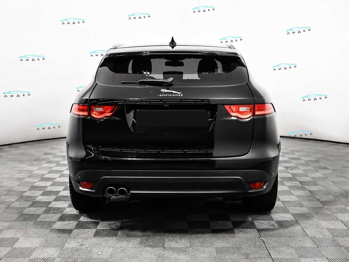 Б/У Ягуар Ф-Пэйс 2016 года. Фото: #5
