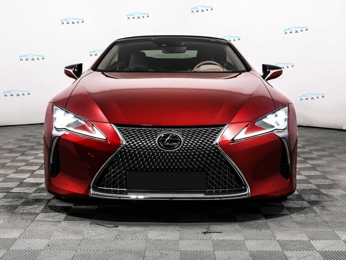 Б/У Лексус ЛЦ 2022 года. Фото: #1