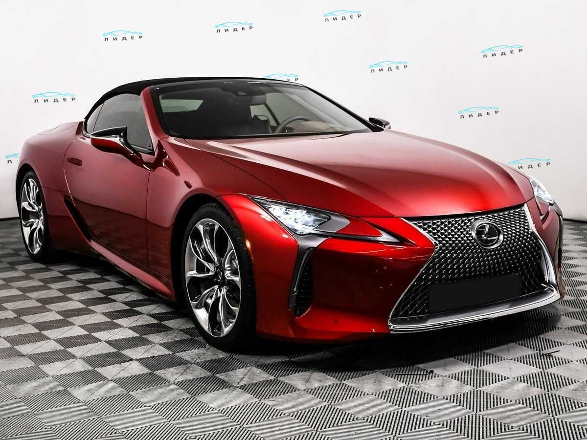 Б/У Лексус ЛЦ 2022 года. Фото: #2
