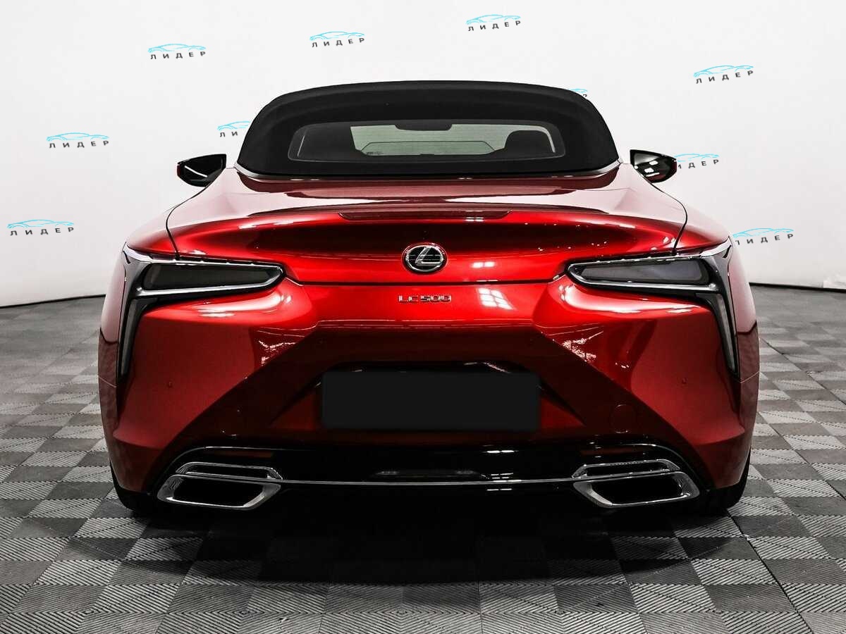 Б/У Лексус ЛЦ 2022 года. Фото: #5
