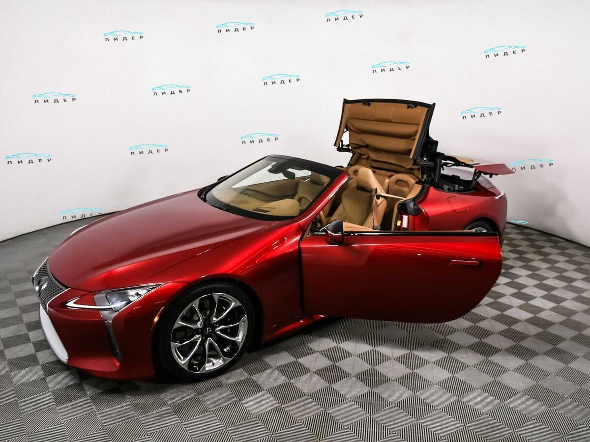 Б/У Лексус ЛЦ 2022 года. Фото: #16