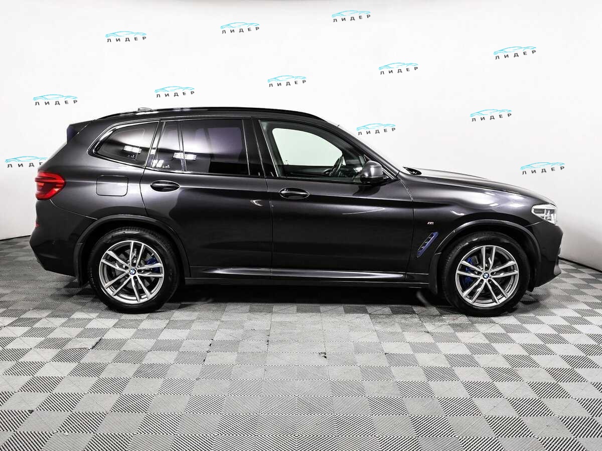 Б/У БМВ Икс3 2018 года. Фото: #3
