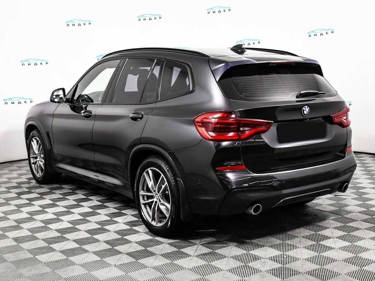 Б/У БМВ Икс3 2018 года. Фото: #6