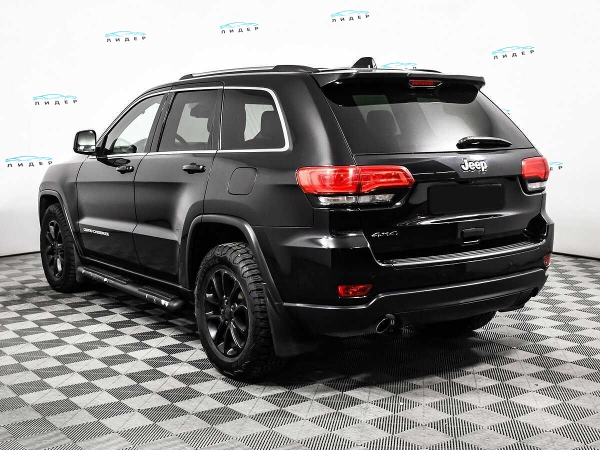 Б/У Джип Гранд Чироки 2013 года. Фото: #6