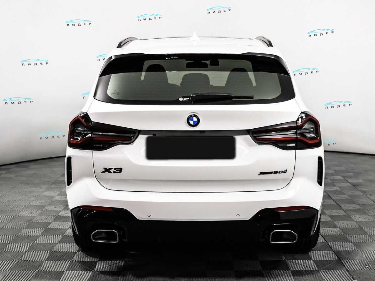 Б/У БМВ Икс3 2022 года. Фото: #5