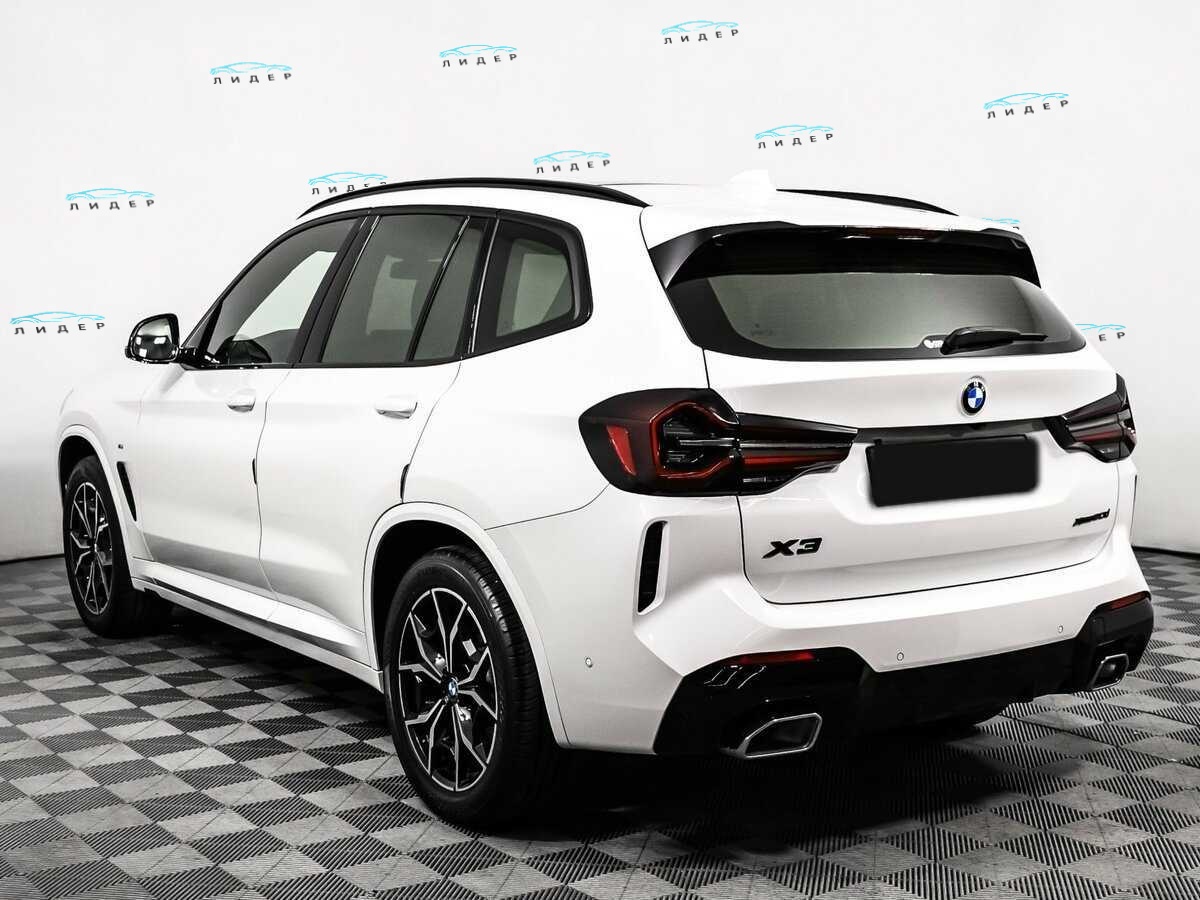 Б/У БМВ Икс3 2022 года. Фото: #6