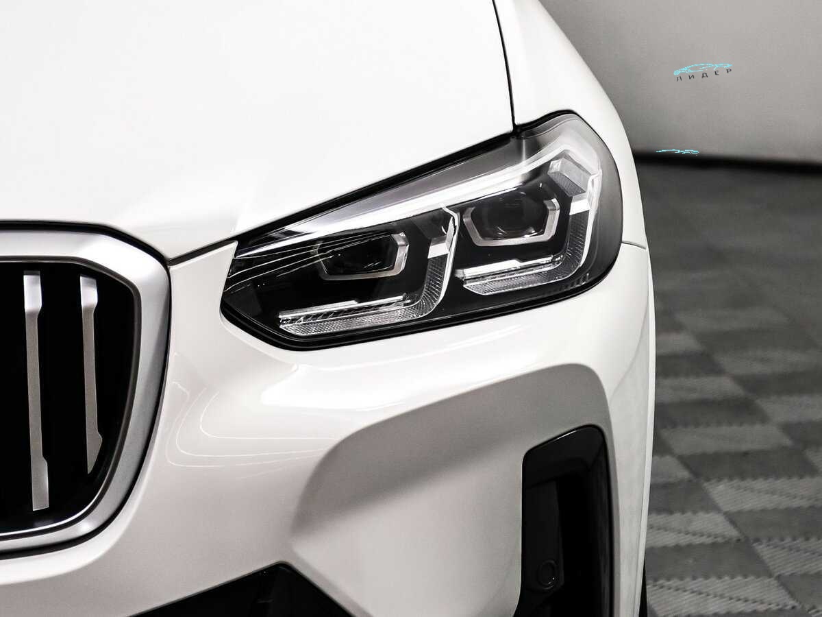 Б/У БМВ Икс3 2022 года. Фото: #14