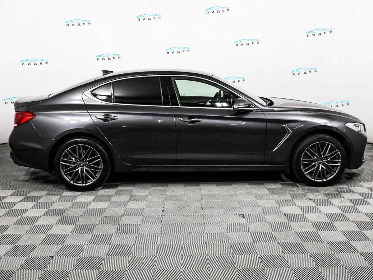 Б/У Генезис Г70 2019 года. Фото: #3