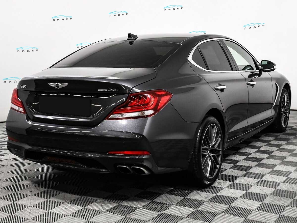 Б/У Генезис Г70 2019 года. Фото: #4