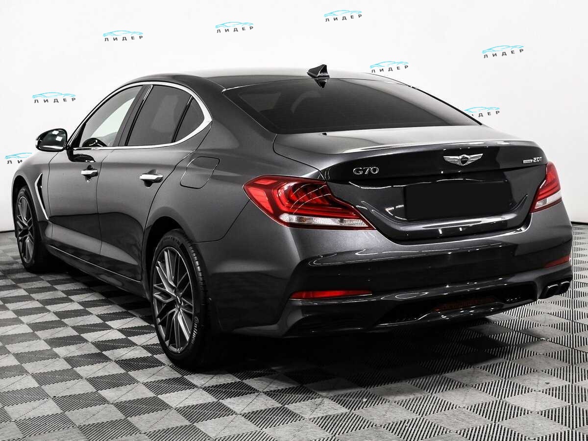 Б/У Генезис Г70 2019 года. Фото: #6