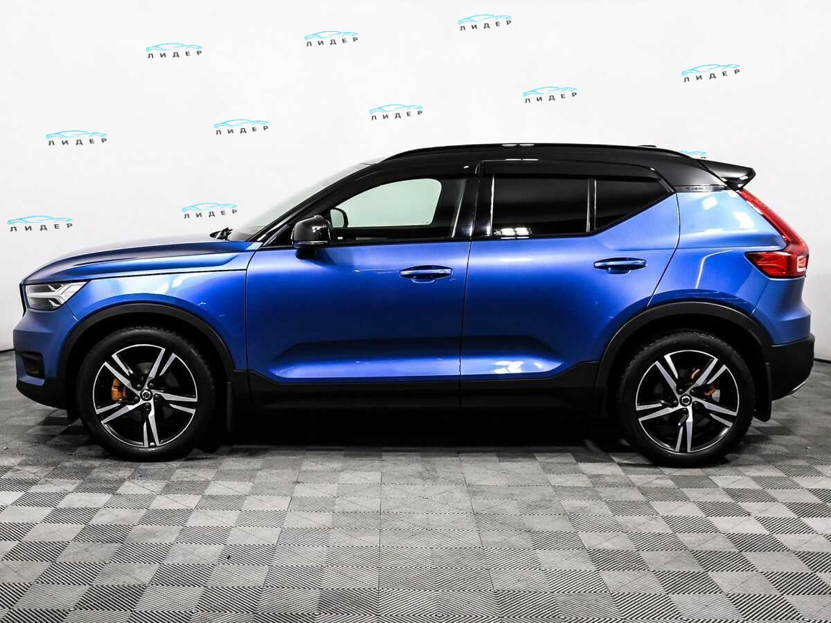 Б/У Вольво ИксЦ40 2020 года. Фото: #7