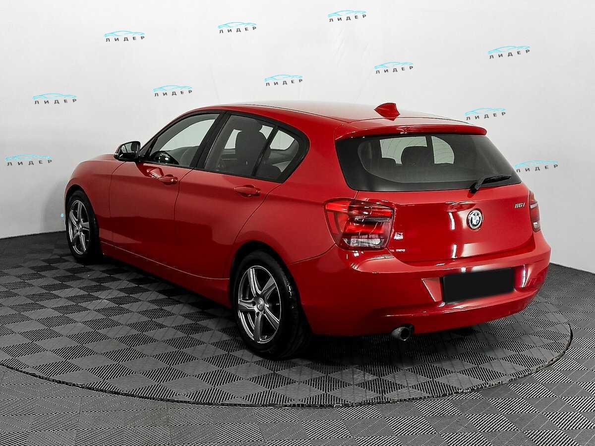 Б/У БМВ 1 серии 2012 года. Фото: #6