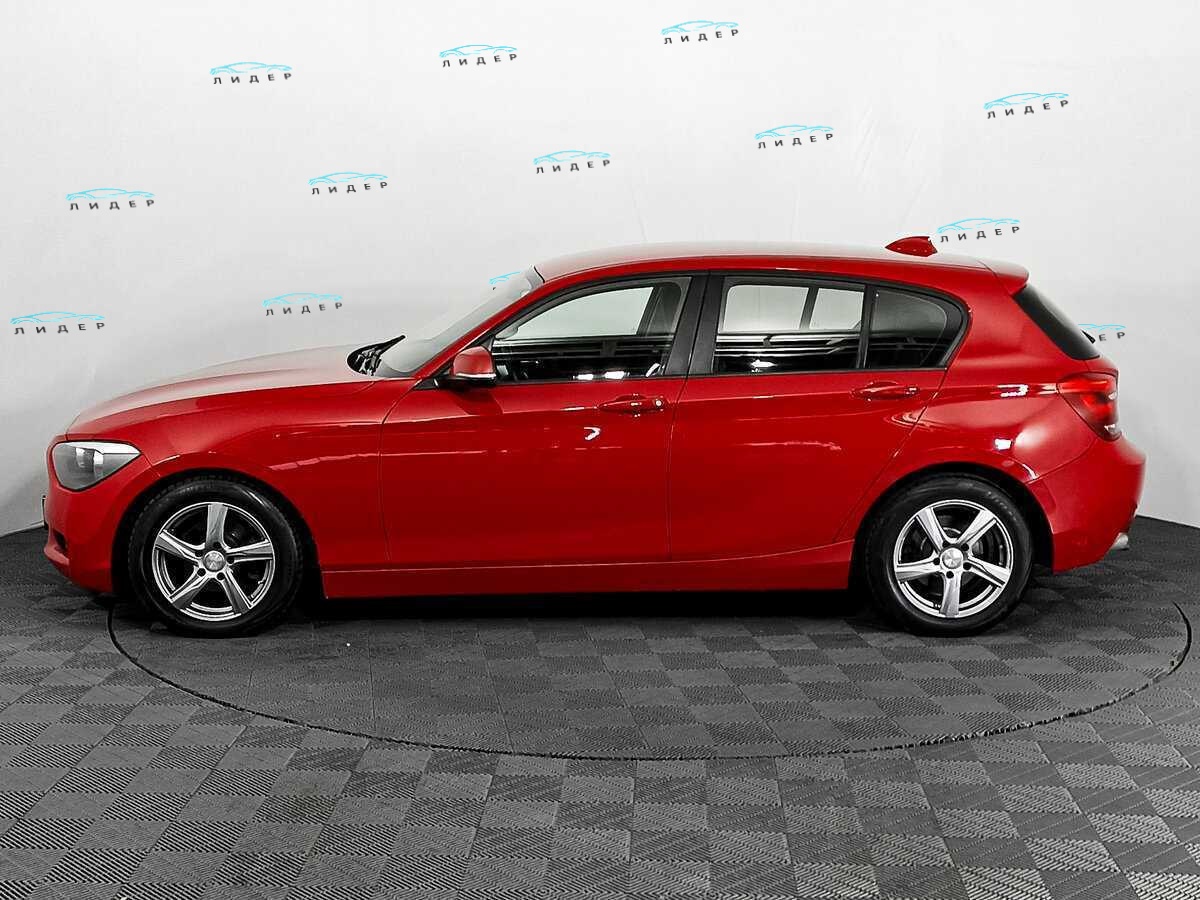 Б/У БМВ 1 серии 2012 года. Фото: #7