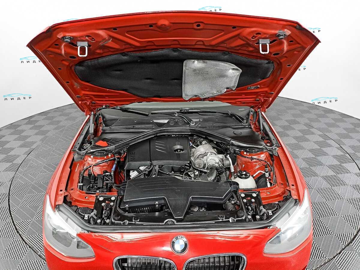 Б/У БМВ 1 серии 2012 года. Фото: #8