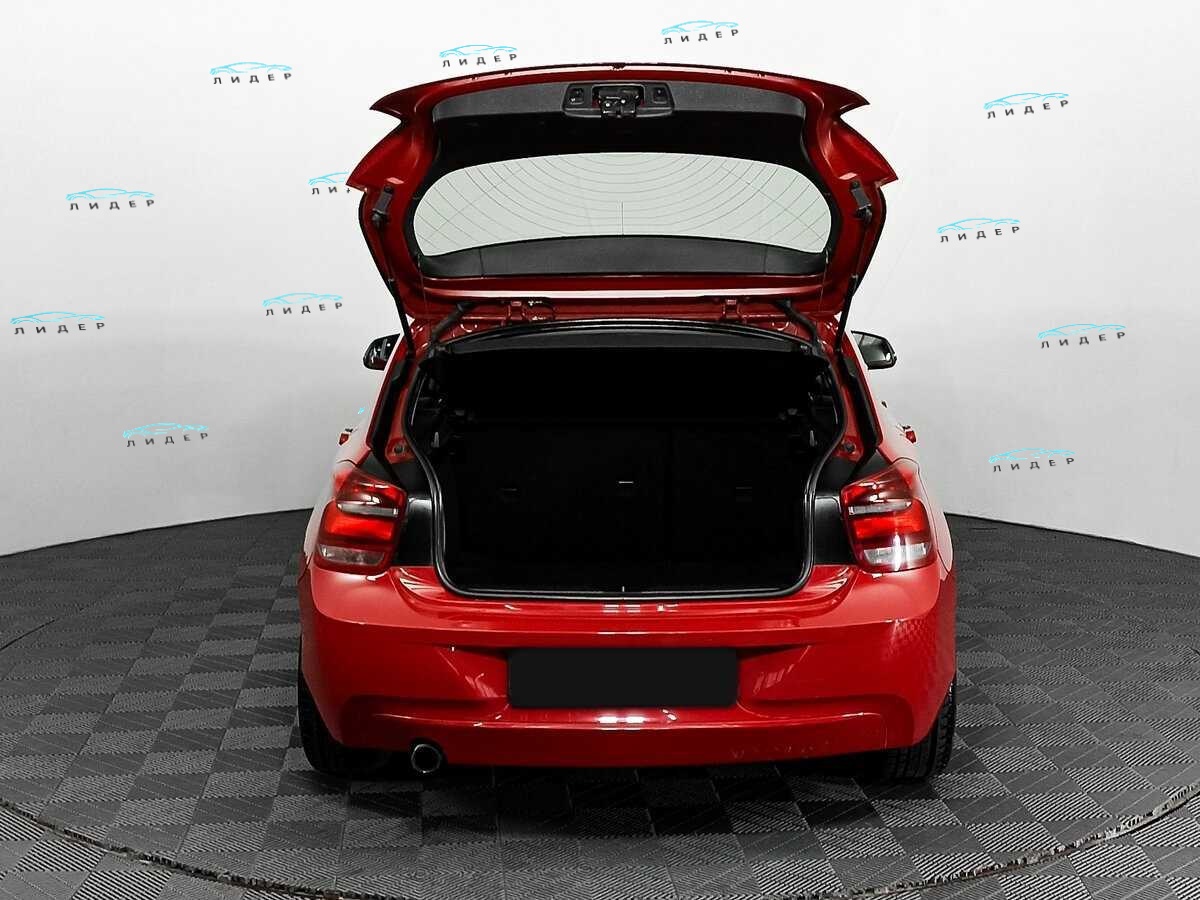 Б/У БМВ 1 серии 2012 года. Фото: #9