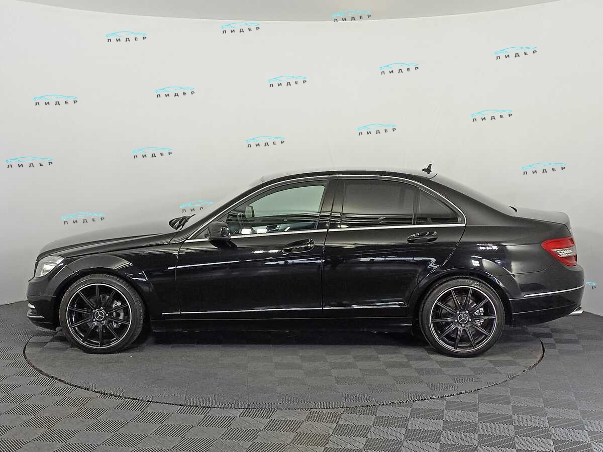 Б/У Мерседес-Бенц Ц-Класс 2010 года. Фото: #7