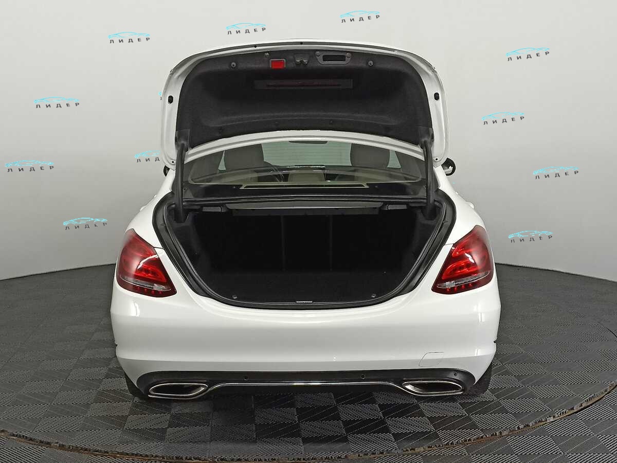 Б/У Мерседес-Бенц Ц-Класс 2014 года. Фото: #9