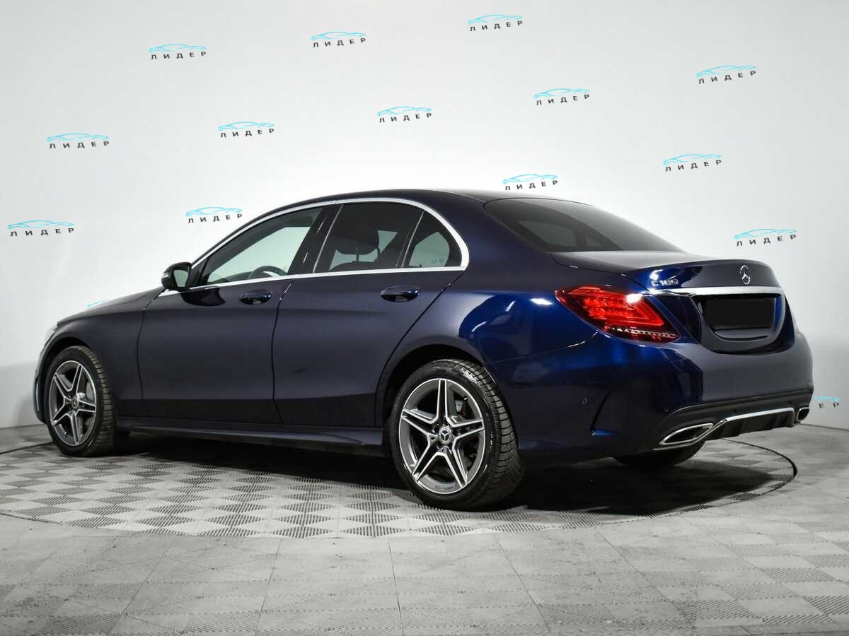 Б/У Мерседес-Бенц Ц-Класс 2019 года. Фото: #5