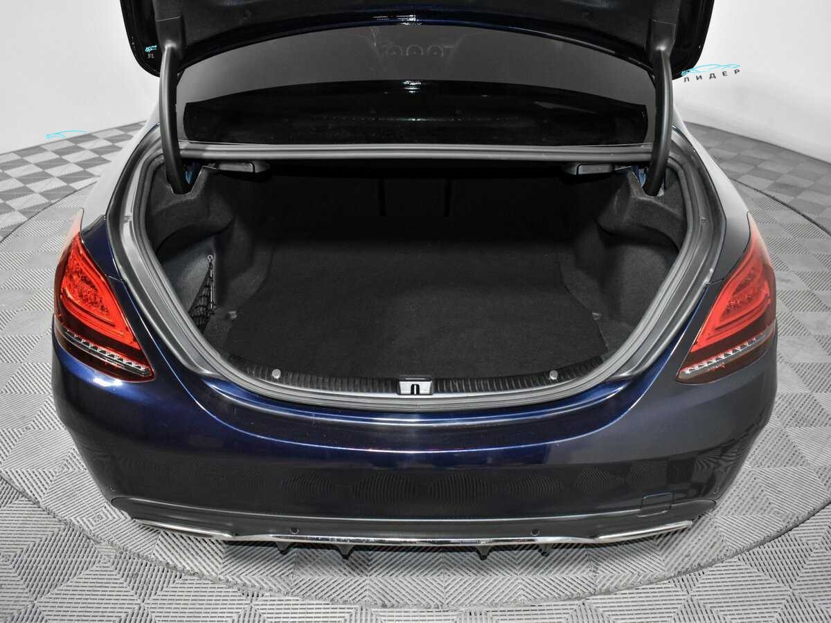 Б/У Мерседес-Бенц Ц-Класс 2019 года. Фото: #21