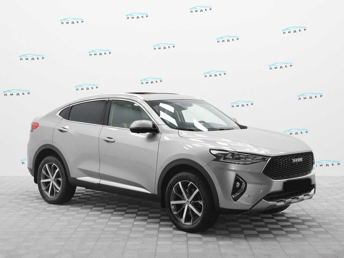 Б/У Хавал Ф7-икс 2021 года. Фото: #2