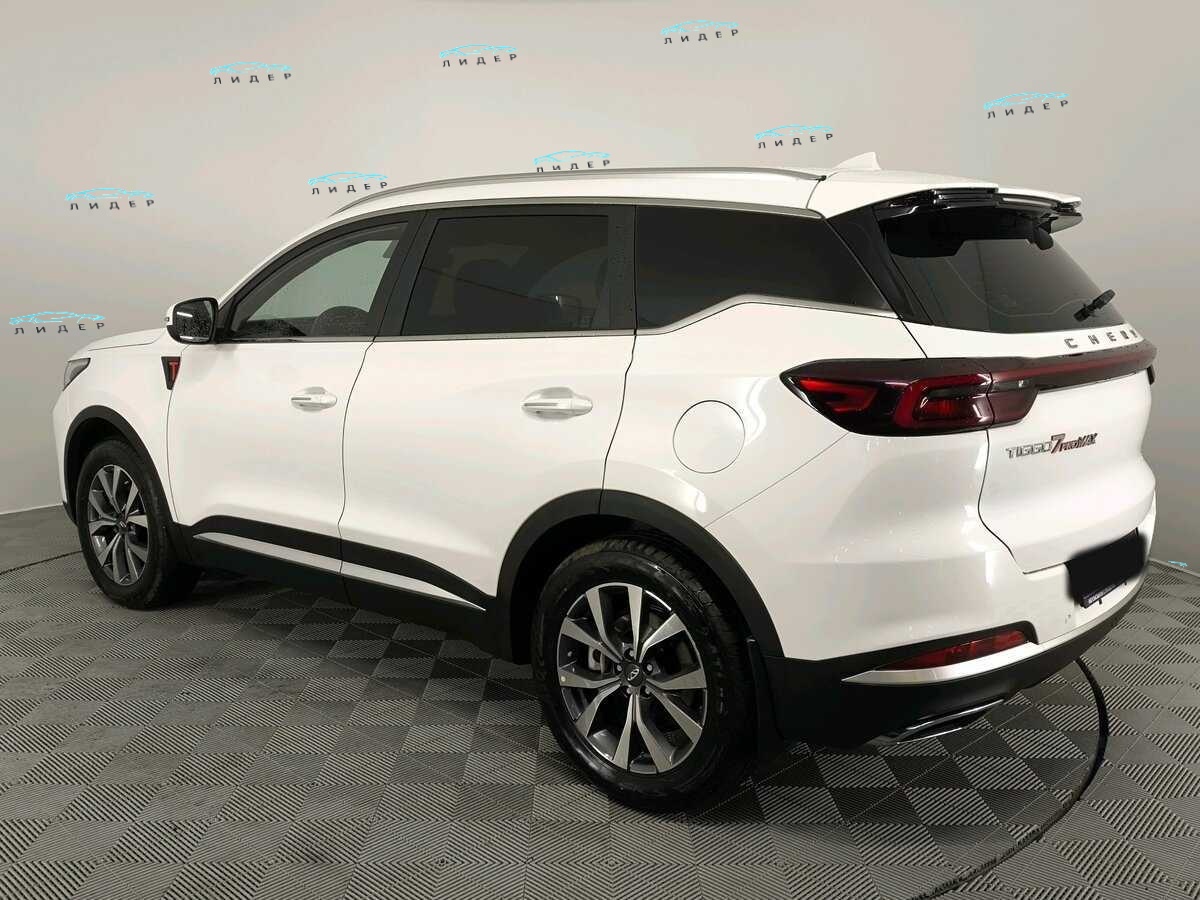 Б/У Чери Тигго 7 Про Макс 2024 года. Фото: #5