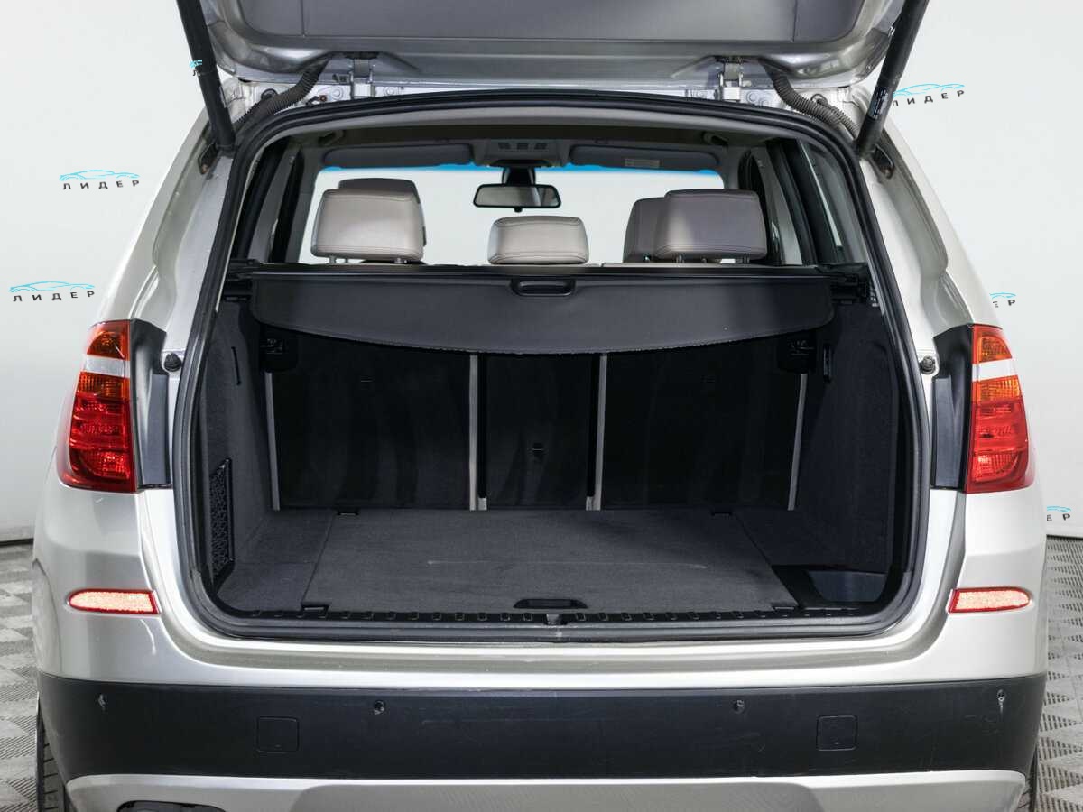 Б/У БМВ Икс3 2012 года. Фото: #6