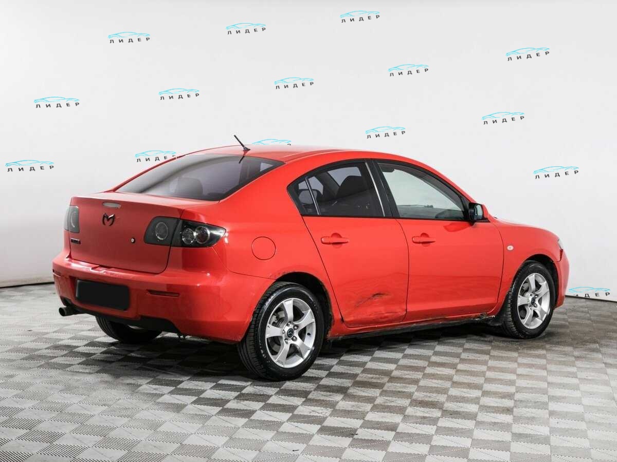 Б/У Мазда 3 2007 года. Фото: #3