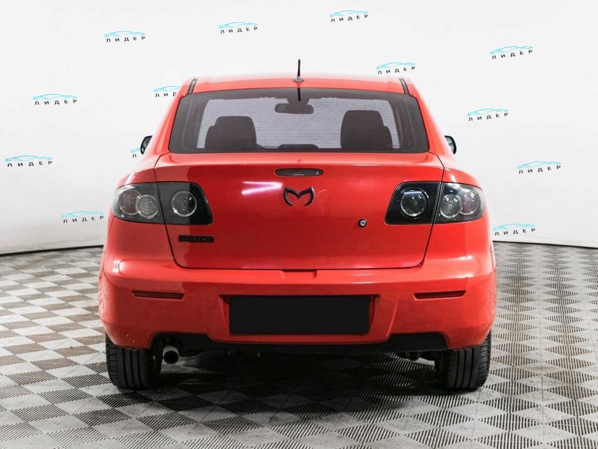 Б/У Мазда 3 2007 года. Фото: #4