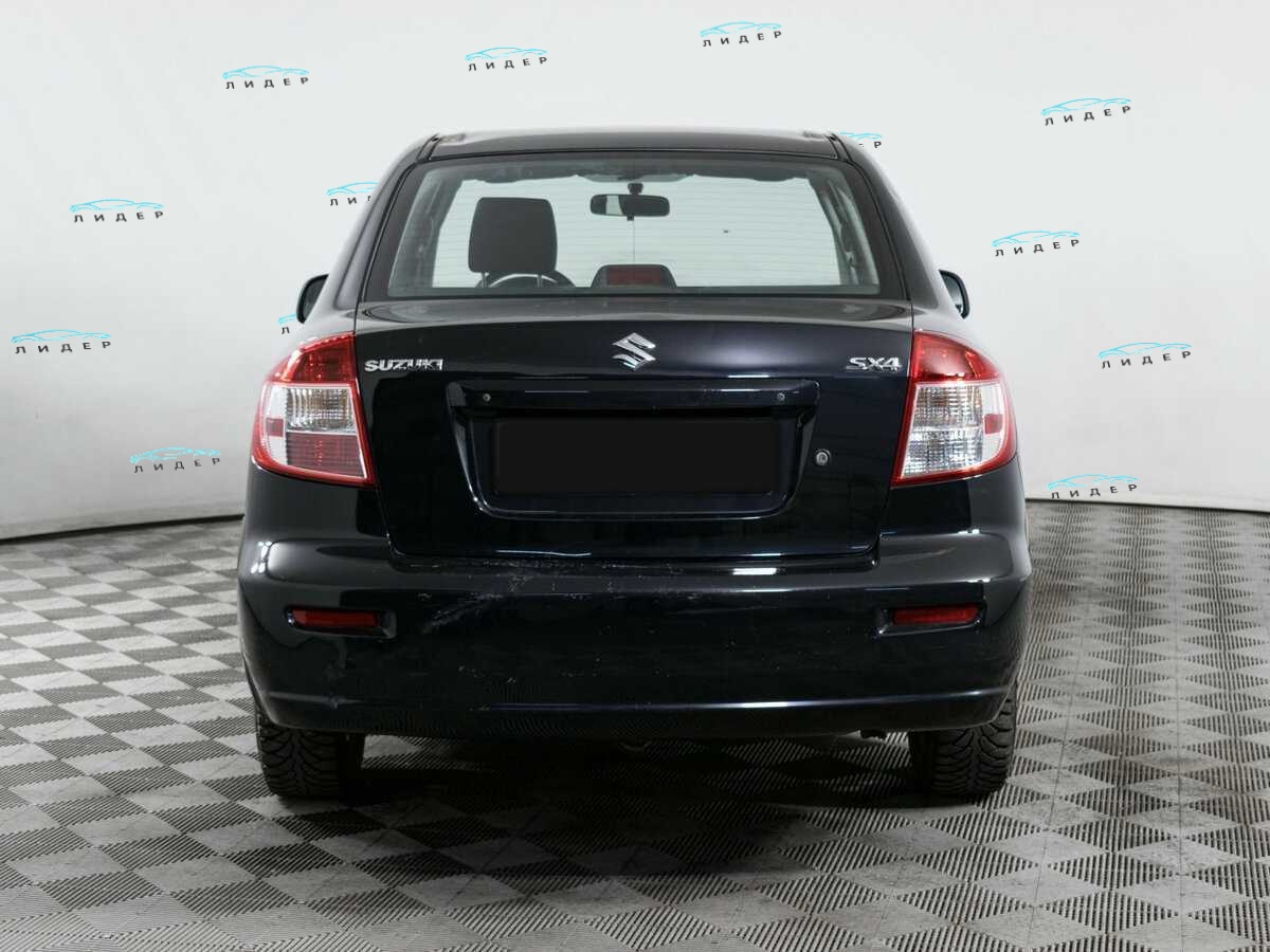 Б/У Сузуки С-Икс4 2008 года. Фото: #4