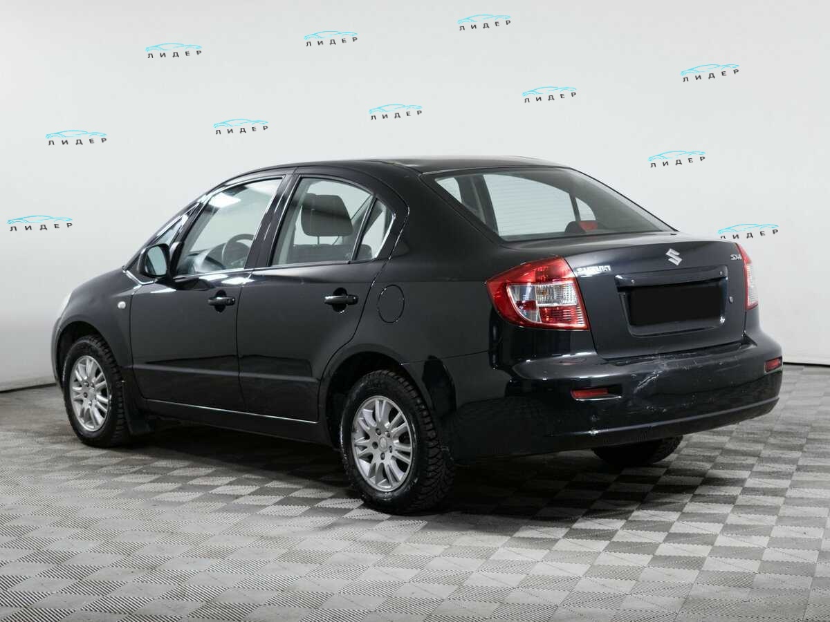 Б/У Сузуки С-Икс4 2008 года. Фото: #5