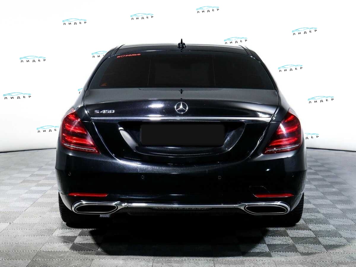 Б/У Мерседес-Бенц С-Класс 2019 года. Фото: #5