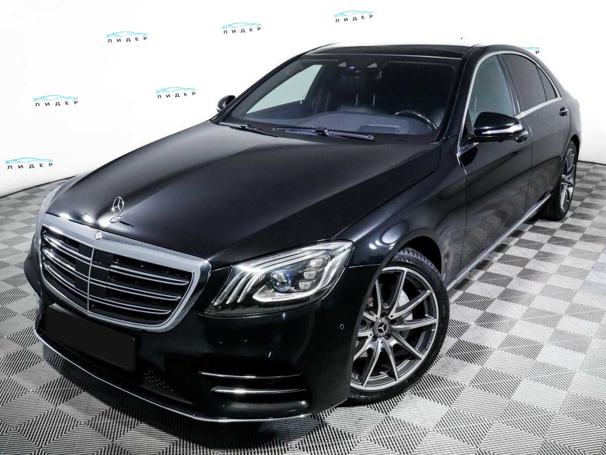 Б/У Мерседес-Бенц С-Класс 2019 года. Фото: #15