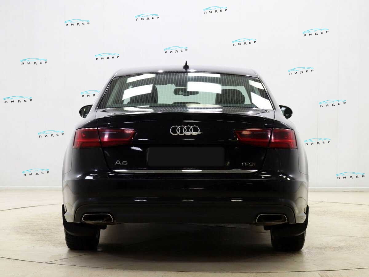 Б/У Ауди А6 2016 года. Фото: #2