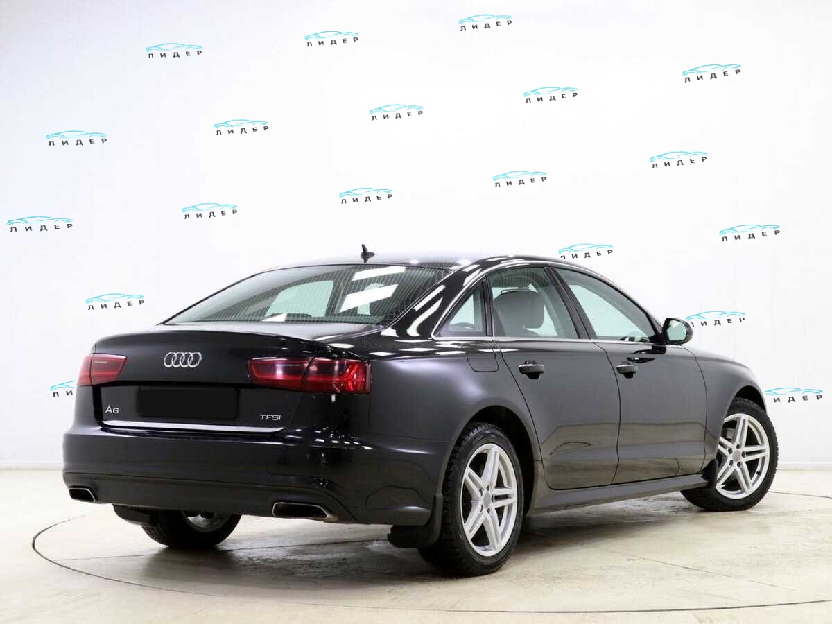 Б/У Ауди А6 2016 года. Фото: #3