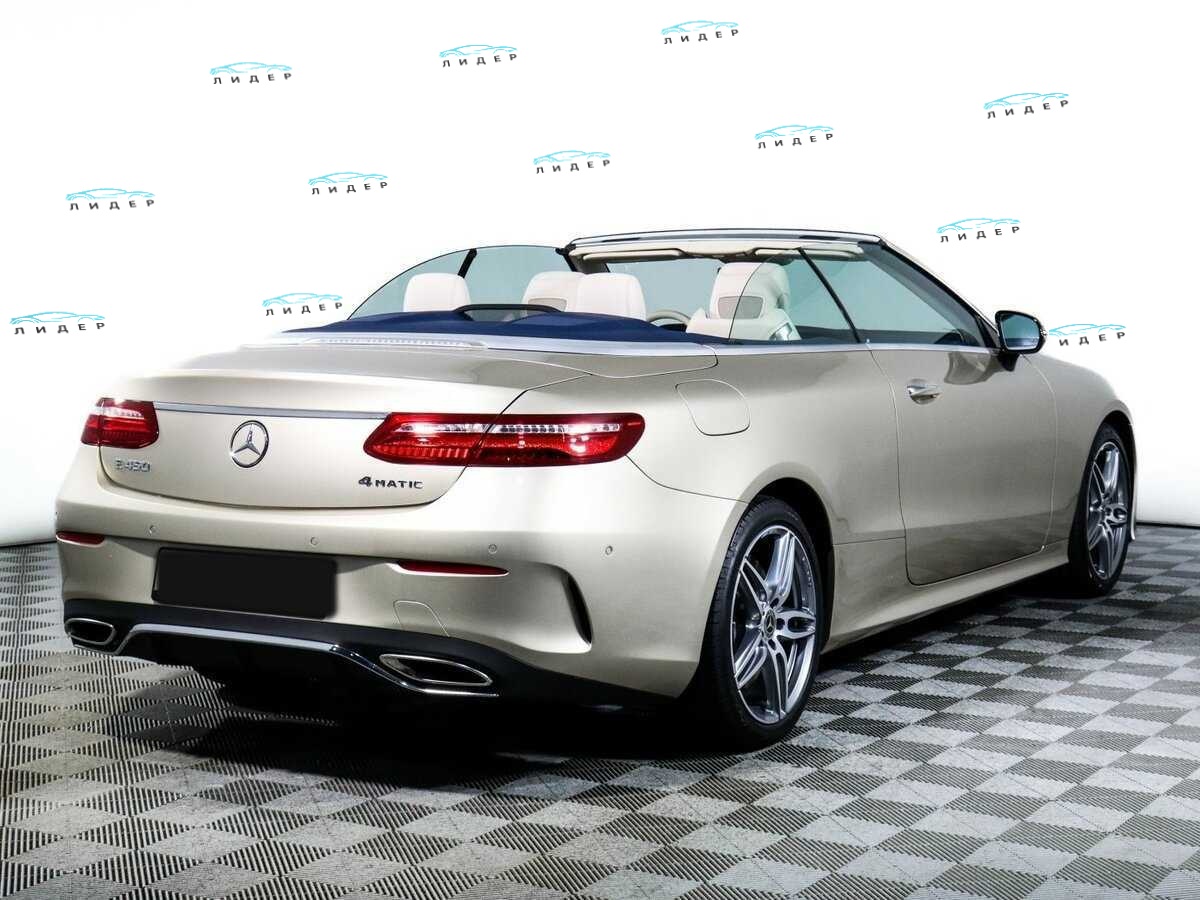 Б/У Мерседес-Бенц Е-Класс 2019 года. Фото: #4