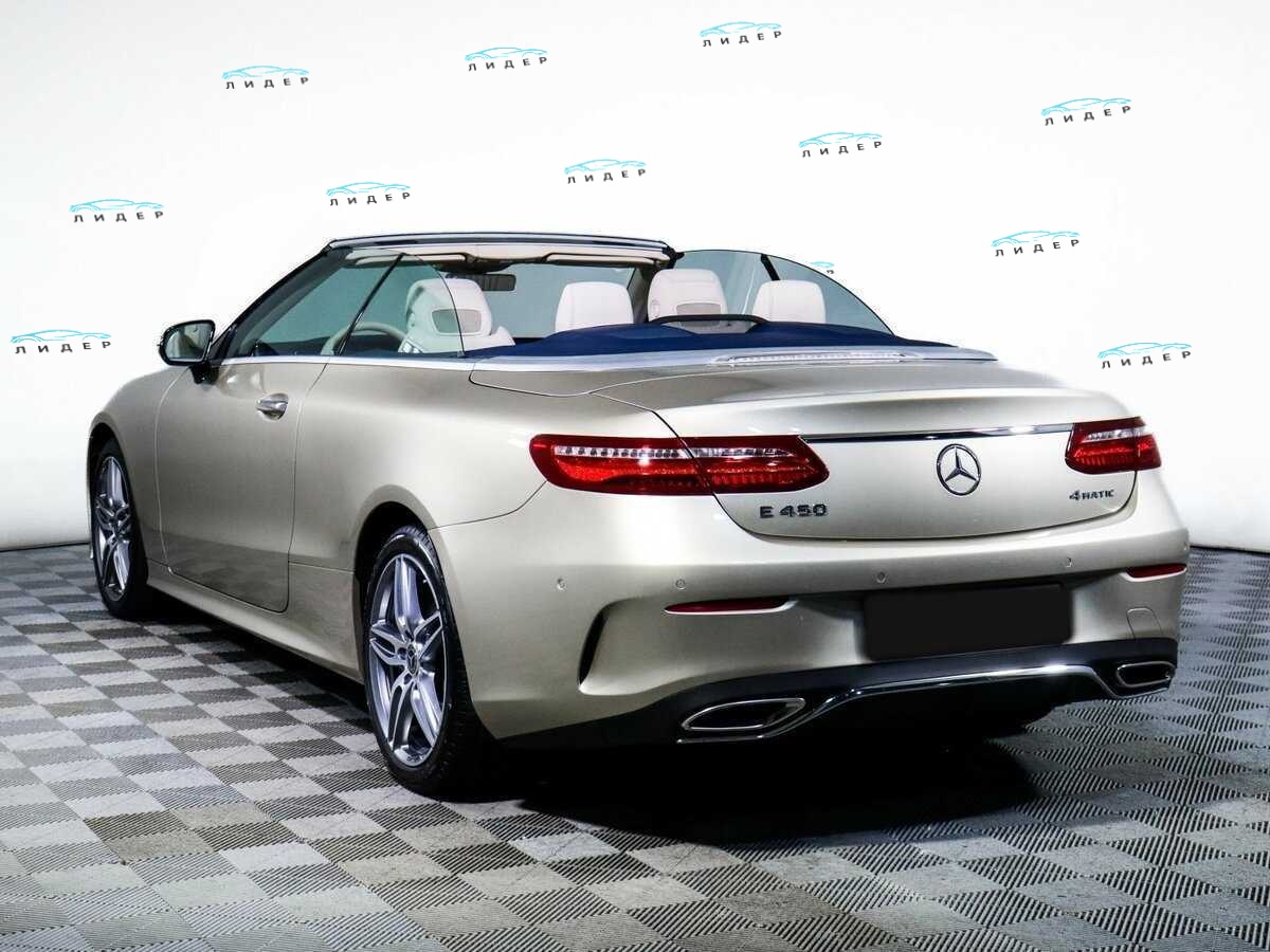 Б/У Мерседес-Бенц Е-Класс 2019 года. Фото: #6