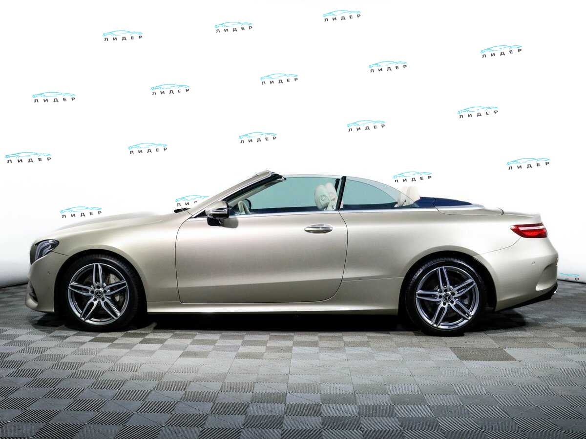 Б/У Мерседес-Бенц Е-Класс 2019 года. Фото: #7