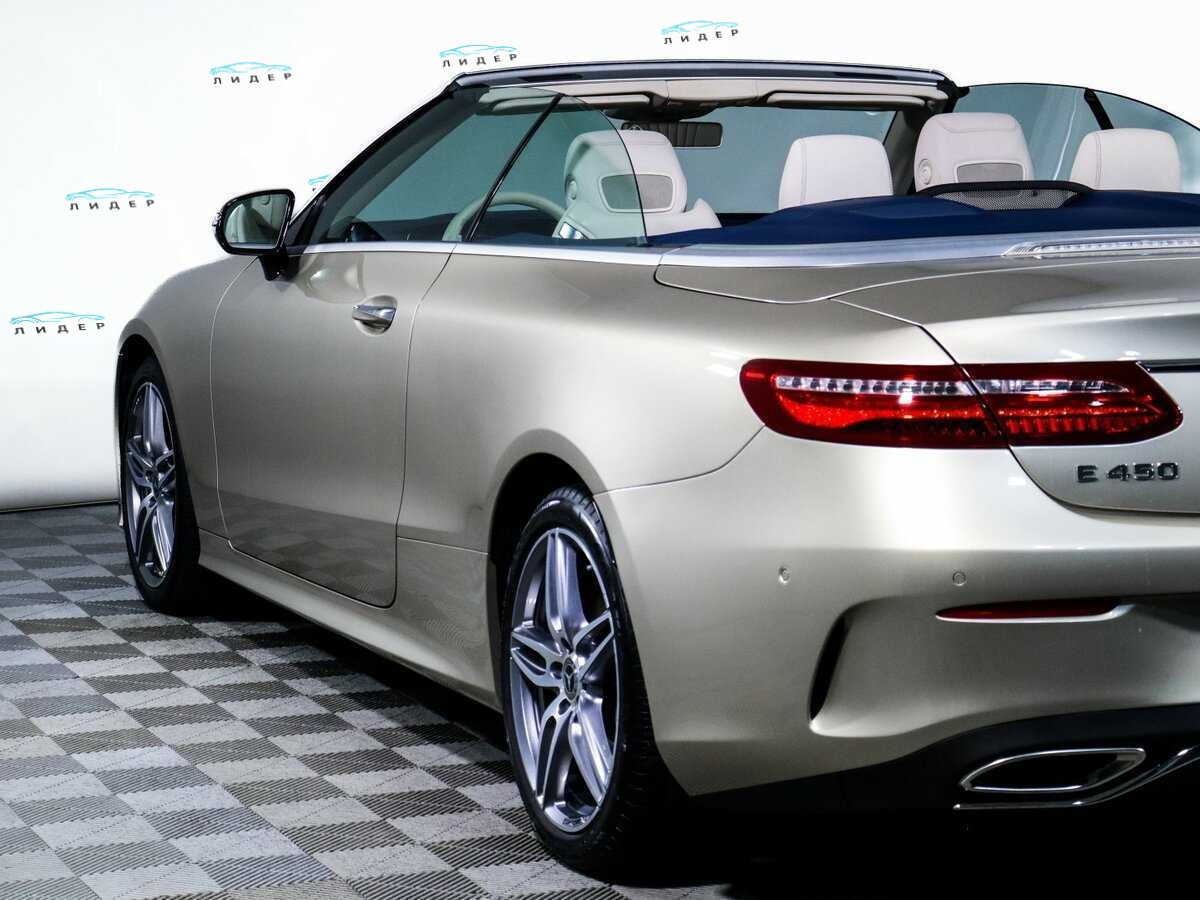 Б/У Мерседес-Бенц Е-Класс 2019 года. Фото: #19