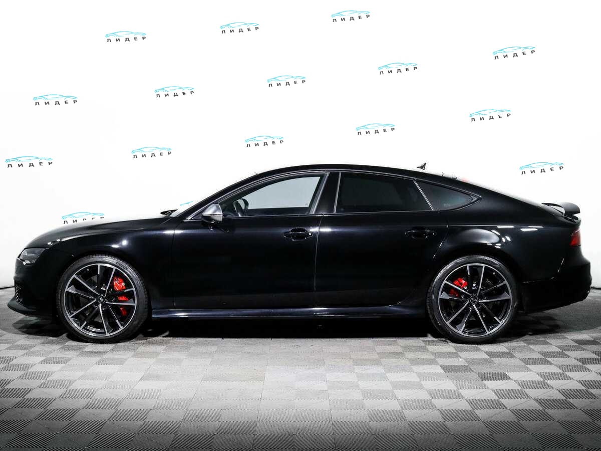 Б/У Ауди РС 7 2015 года. Фото: #7