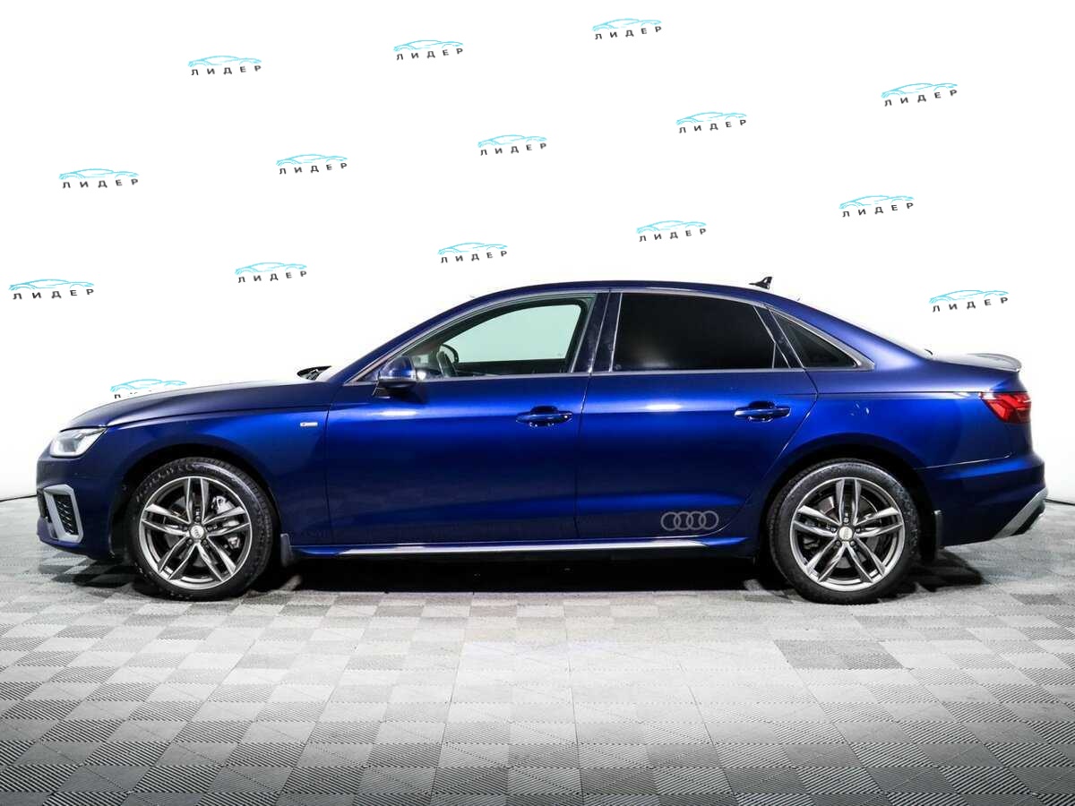 Б/У Ауди А4 2020 года. Фото: #4